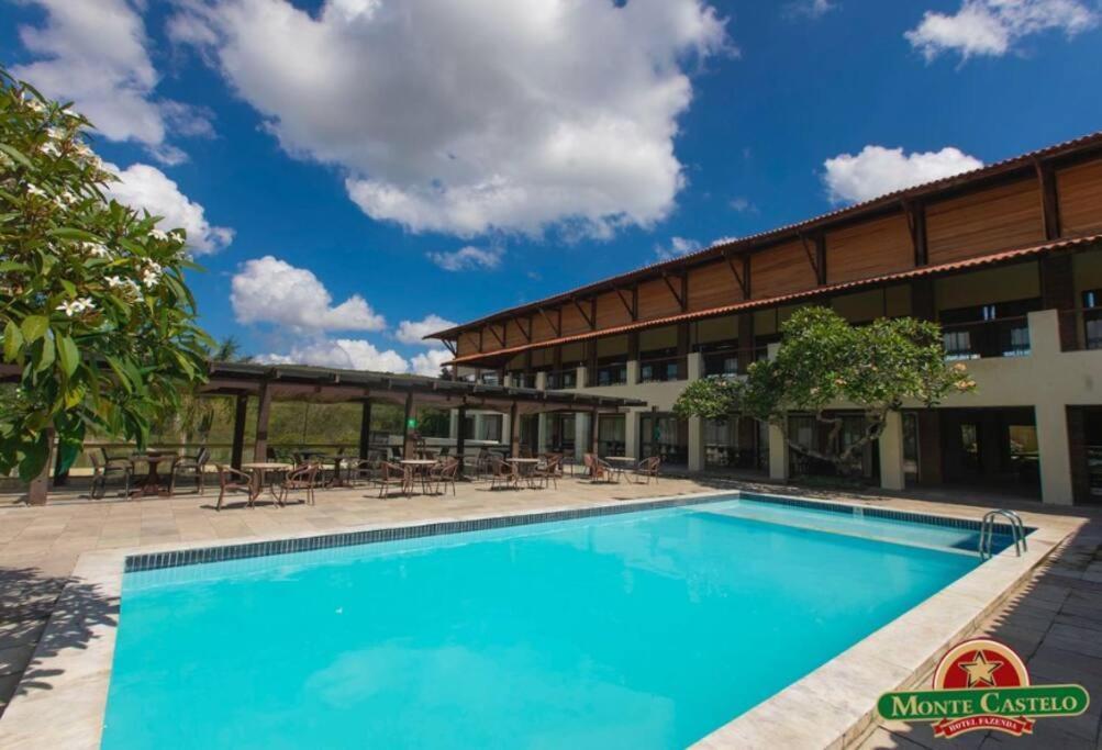 Апартаменты Flat Fazenda Monte Castelo Безеррус Экстерьер фото